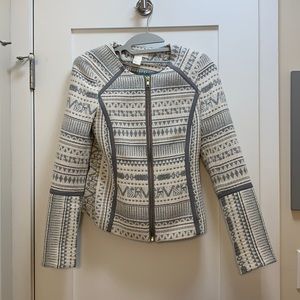 H&M Quilted Blazer size 2